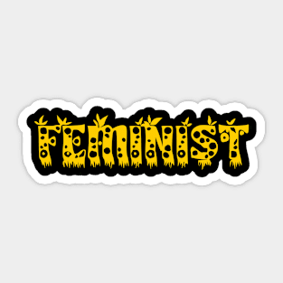 feminist gift Sticker